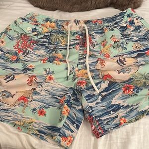 Polo size XL swim men’s swim trunks